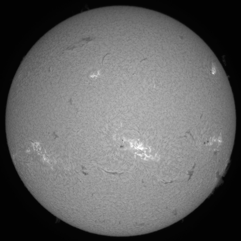 1月11日の太陽 (ダブルスタック) その2