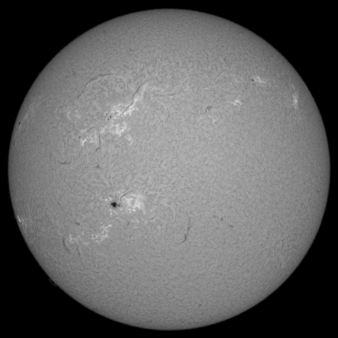 1月21日の太陽 (シングルスタック) 