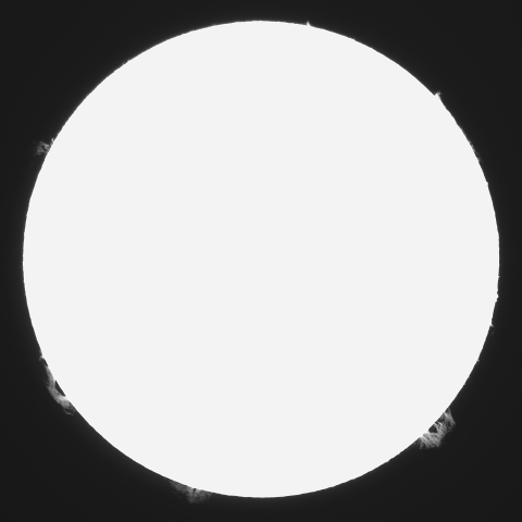 6月19日のプロミネンス