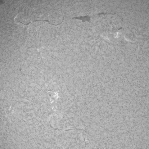 10月23日の太陽 (部分カット)