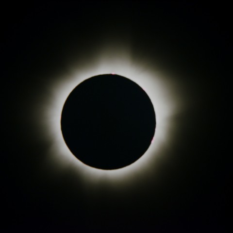 ケアンズ皆既日食