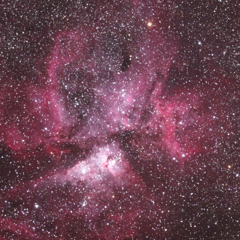 エータ・カリーナ星雲(NGC3372)