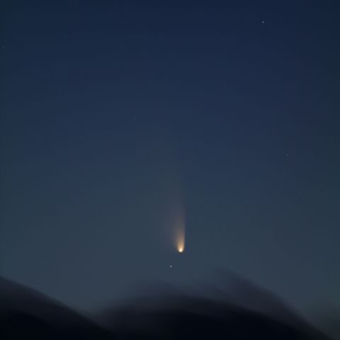 パンスターズ彗星 (3/16)