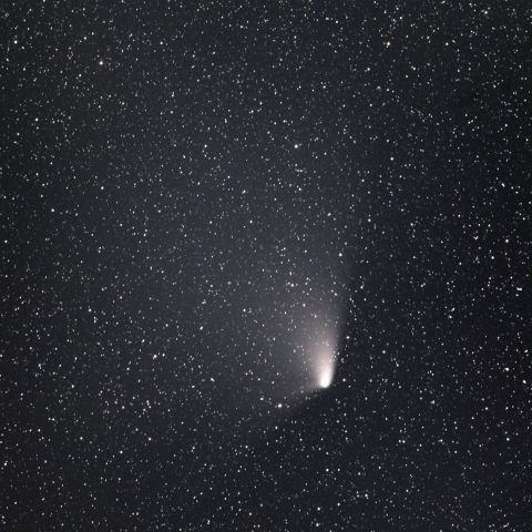 パンスターズ彗星 (4/13) 