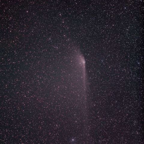 パンスターズ彗星 (5/17) 300ｍｍ再処理