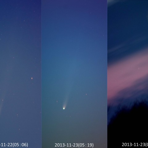 アイソン彗星 (11/22-24)  