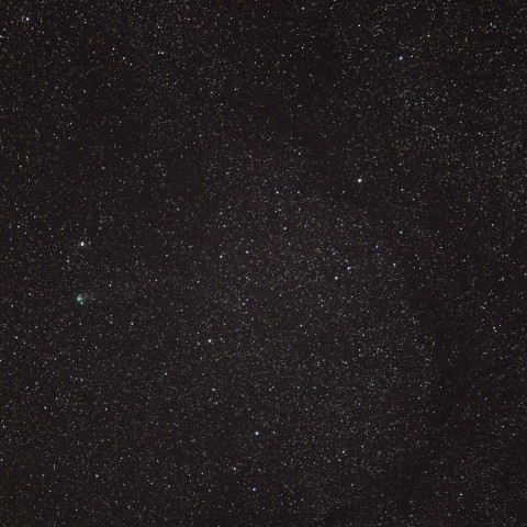 天の川を行くリニア彗星 (3/4)　300mm