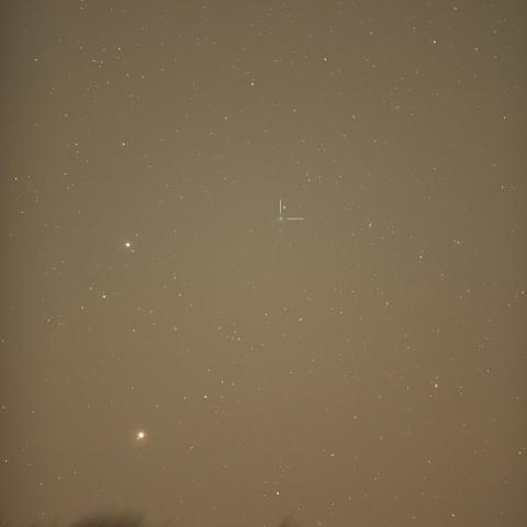 新彗星 （池谷・村上彗星?）C/2010 V1 