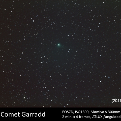 ギャラッド彗星（C/2009 P1） 12/23/2011