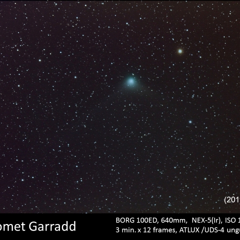 ギャラッド彗星（C/2009 P1） 12/31/2011