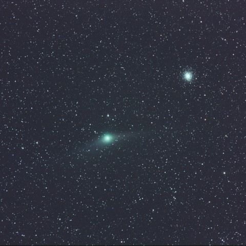 ギャラッド彗星（C/2009 P1） 2/5/2012