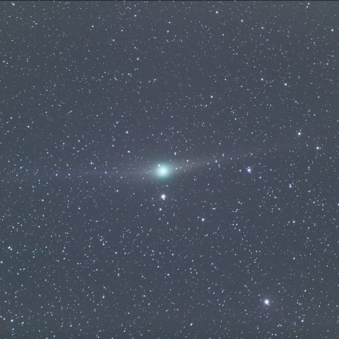 ギャラッド彗星（C/2009 P1） 2/19/2012