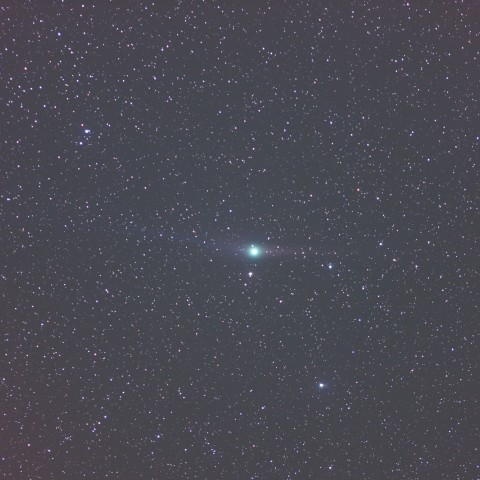 ギャラッド彗星（C/2009 P1） 2/19/2012