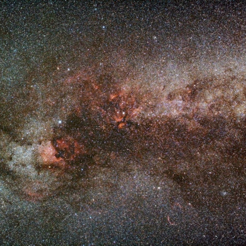 天頂のはくちょう座