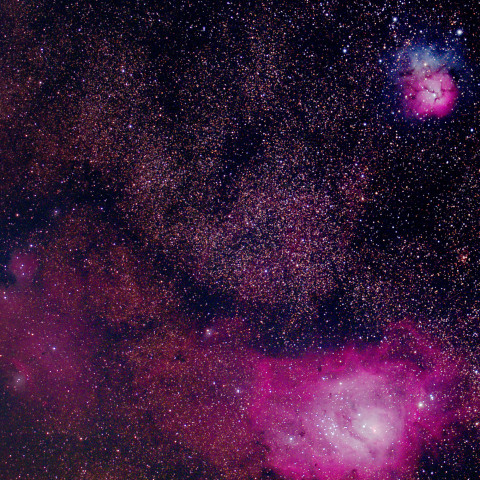 いて座の三つ子