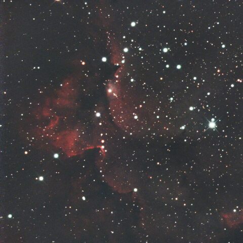 ウィザード星雲 NGC7380