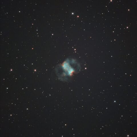 小亜鈴状星雲