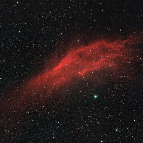 カリフォルニア星雲