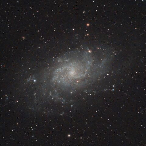 さんかく座　銀河