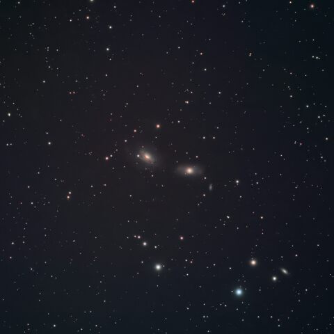 NGC3169 NGC3166