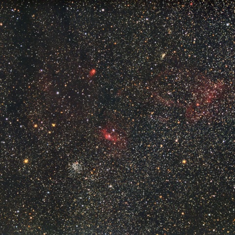 NGC7635 周辺