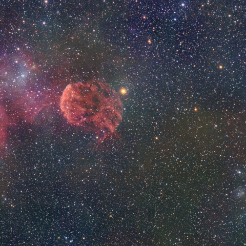 IC443 NGC2174 付近