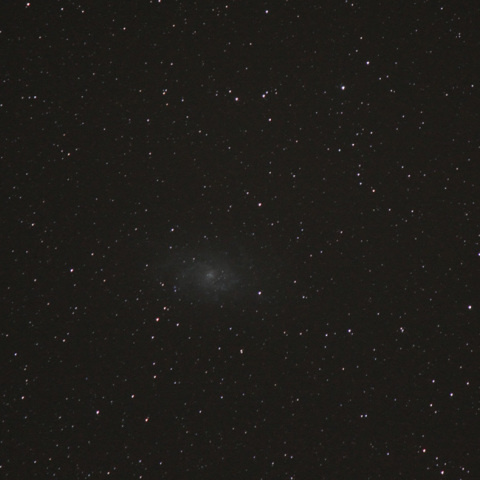 さんかく座銀河