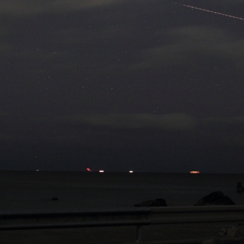 渥美半島からのカノープス