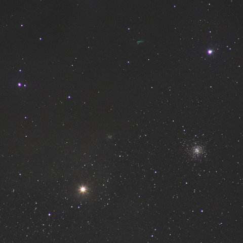 アンタレスとＭ４