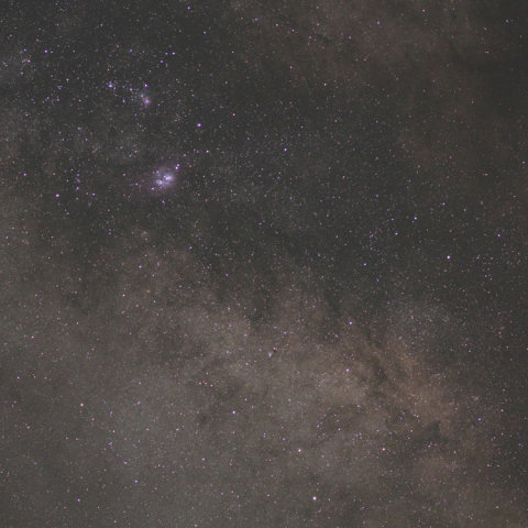 M8周辺の天の川