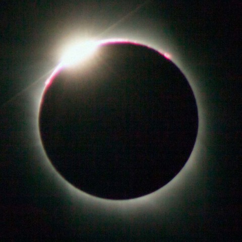 アメリカ皆既日食