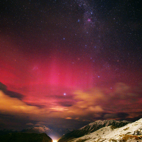 オーロラ　Southern Lights