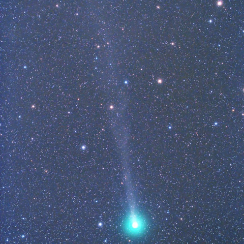 ラヴジョイ彗星 in ニュージーランド