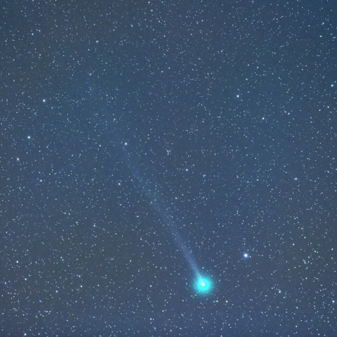 アウトバーストしたかパンスターズ彗星 C/2015 ER61