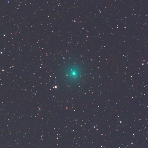 南緯45度　ウィルタネン彗星　P46