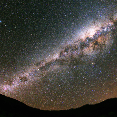 星明りで影が出来ます