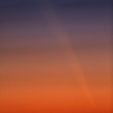 ラヴジョイ彗星で毎日徹夜