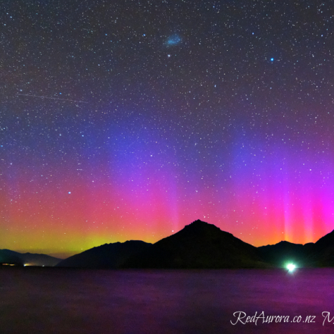 オーロラ5原色同時撮影までもう一息だった