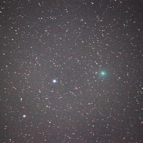 タットル・ジャコビニ・クレサーク彗星4.4