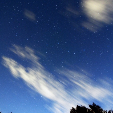 雲間の北斗七星