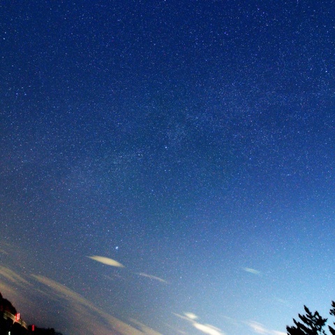 首都圏の天の川