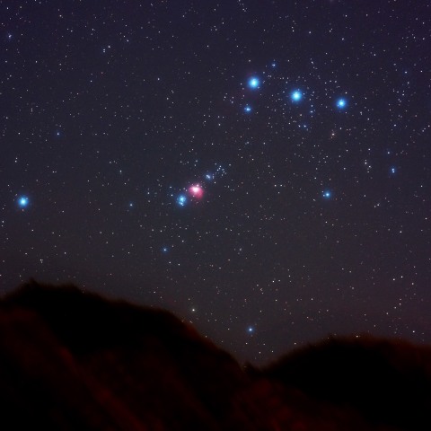 沈むオリオン大星雲