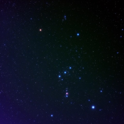 2020年元旦 減光中のベテルギウス