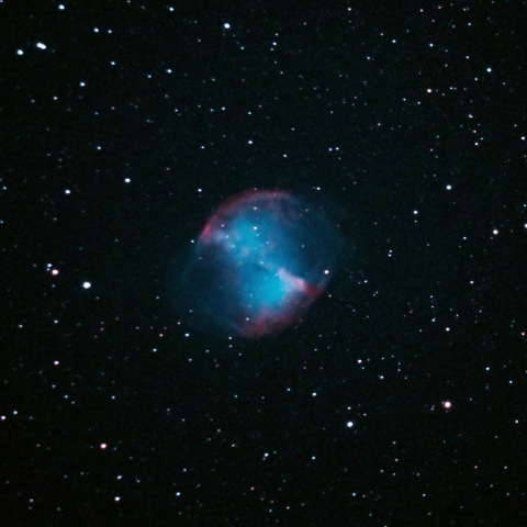 M27 亜鈴状星雲