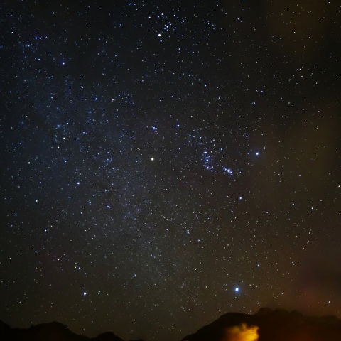 東京都の空　冬ver