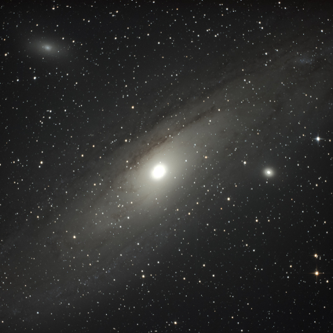 M31 アンドロメダ銀河