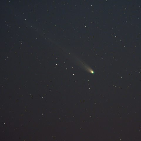 12月28日　レナード彗星