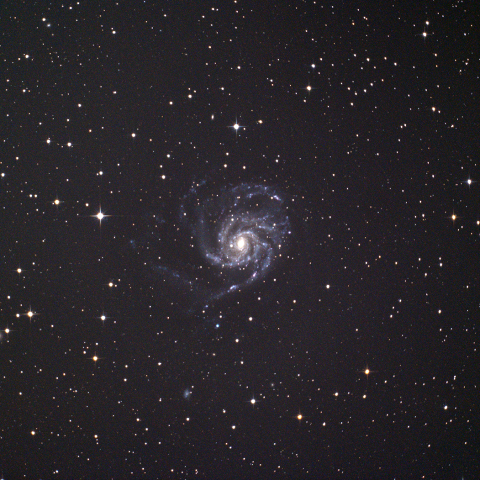 M101 回転花火銀河