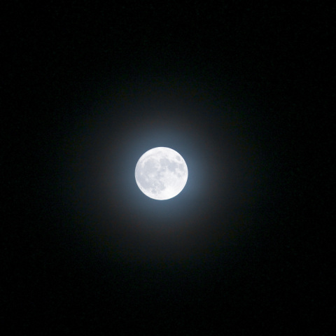 満月（Sturgeon Moon）