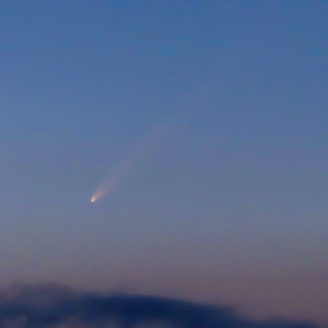 紫金山アトラス彗星（2回目）